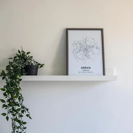 Appartement Familial - Avec Parking Prive Gratuit Arras Extérieur photo