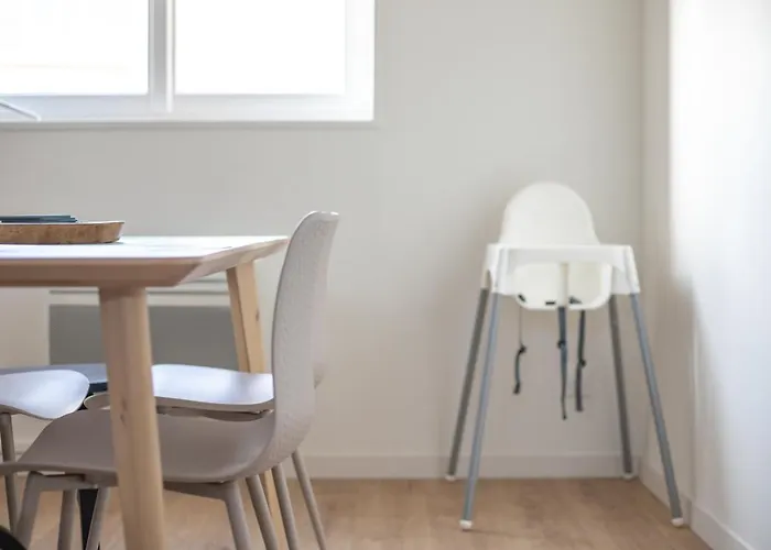 Appartement Familial - Avec Parking Prive Gratuit