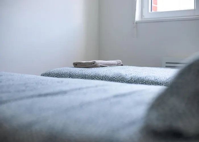 Appartement Familial - Avec Parking Prive Gratuit