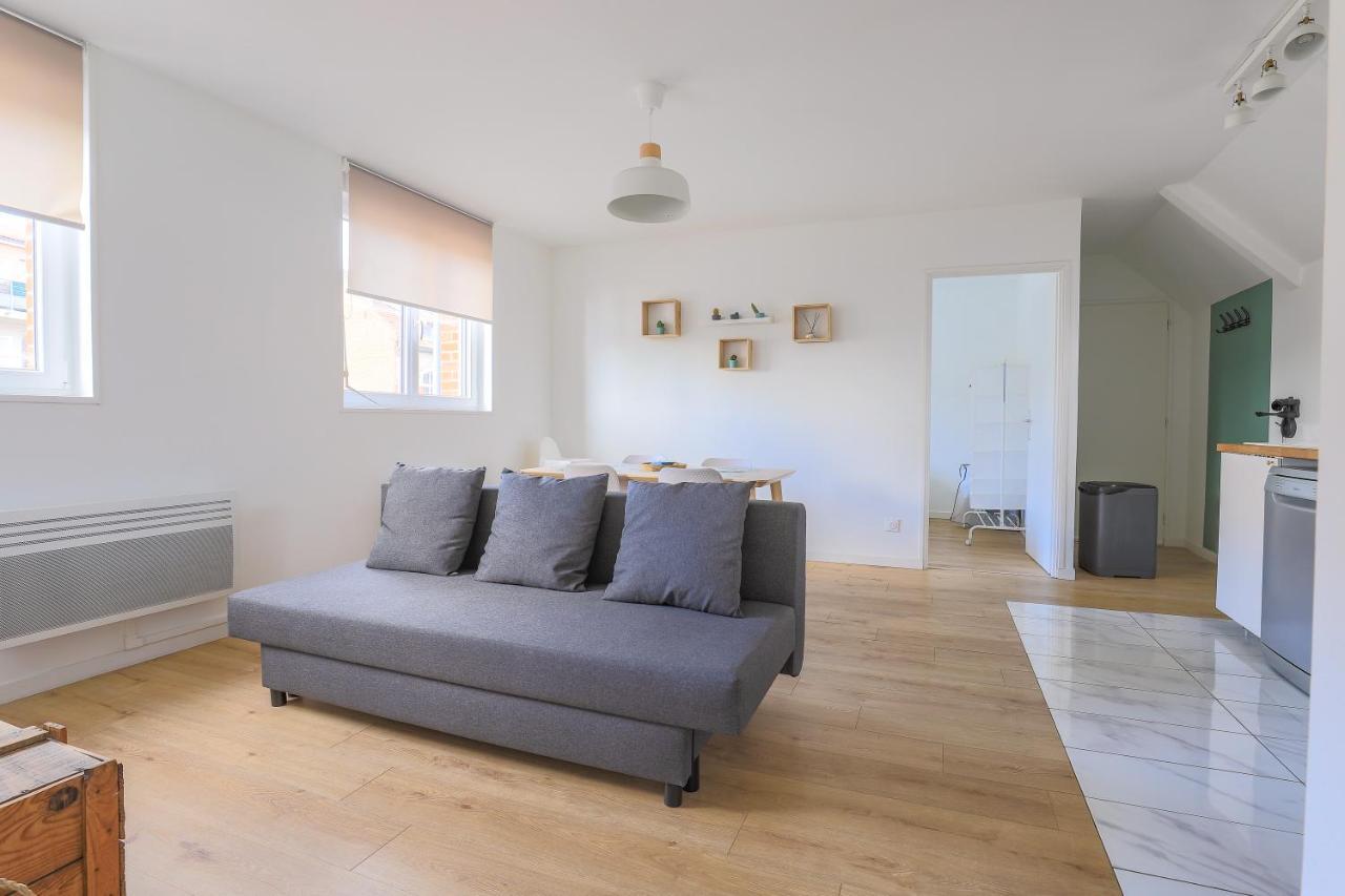 Apartment Familial - Avec Parking Prive Gratuit Arras