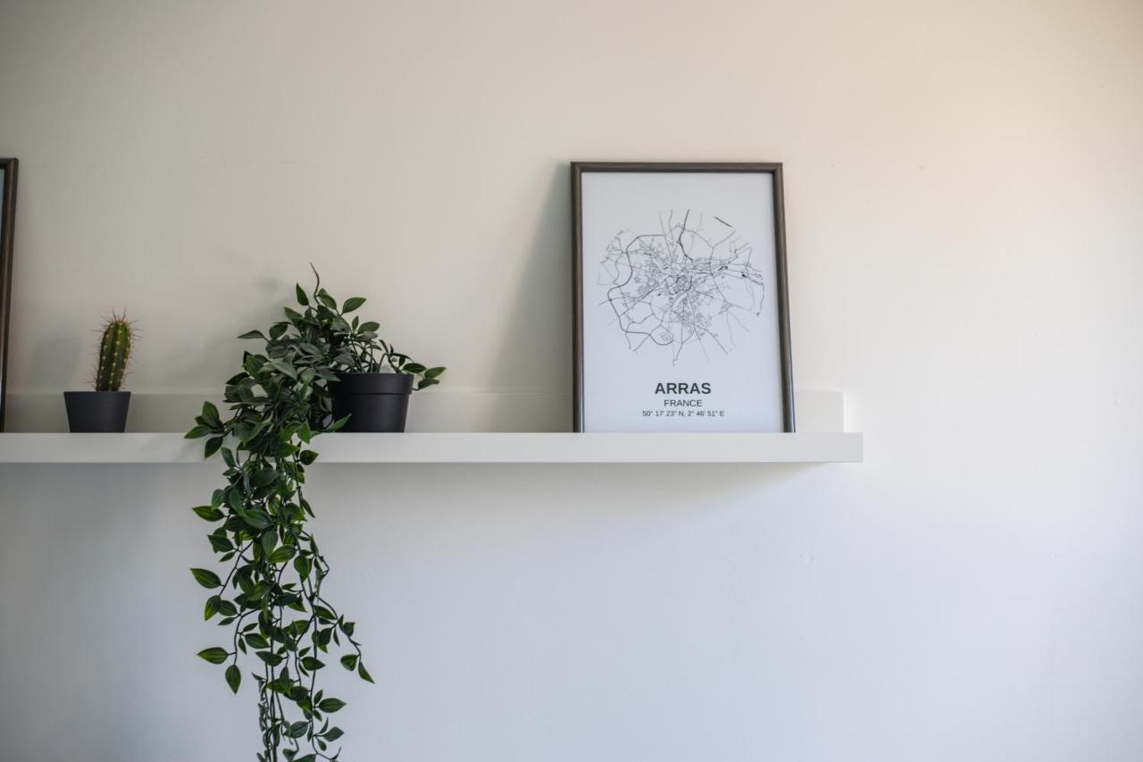 Familial - Avec Parking Prive Gratuit Apartment Arras